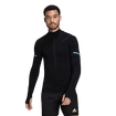 Heren T-shirt adidas  Primeknit Running Mid-Layer Black