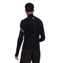 Heren T-shirt adidas  Primeknit Running Mid-Layer Black