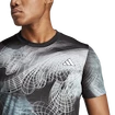 Heren T-shirt adidas  Printed Tee Pro Black