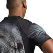Heren T-shirt adidas  Printed Tee Pro Black