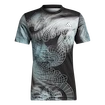 Heren T-shirt adidas  Printed Tee Pro Black