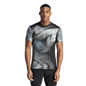 Heren T-shirt adidas  Printed Tee Pro Black