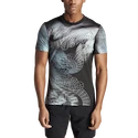 Heren T-shirt adidas  Printed Tee Pro Black