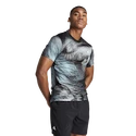 Heren T-shirt adidas  Printed Tee Pro Black