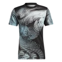 Heren T-shirt adidas  Printed Tee Pro Black