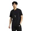 Heren T-shirt adidas  Rackets Graphic Tee Black