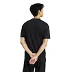 Heren T-shirt adidas  Rackets Graphic Tee Black