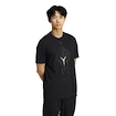 Heren T-shirt adidas  Rackets Graphic Tee Black