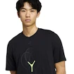 Heren T-shirt adidas  Rackets Graphic Tee Black