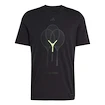 Heren T-shirt adidas  Rackets Graphic Tee Black