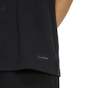 Heren T-shirt adidas  Rackets Graphic Tee Black