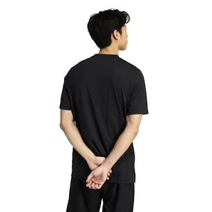 Heren T-shirt adidas  Rackets Graphic Tee Black