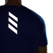 Heren T-shirt adidas  Runner Collegiate Royal