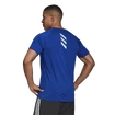 Heren T-shirt adidas  Runner Collegiate Royal