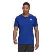 Heren T-shirt adidas  Runner Collegiate Royal