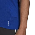 Heren T-shirt adidas  Runner Collegiate Royal
