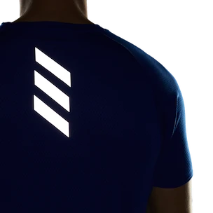 Heren T-shirt adidas  Runner Collegiate Royal
