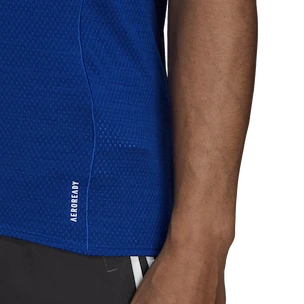 Heren T-shirt adidas  Runner Collegiate Royal