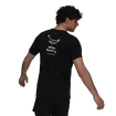 Heren T-shirt adidas  Sig Tee Black