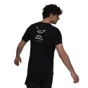 Heren T-shirt adidas  Sig Tee Black