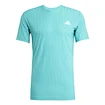 Heren T-shirt adidas  Tennis Climacool+ AIRCHILL FreeLift T-Shirt Blue