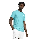 Heren T-shirt adidas  Tennis Climacool+ AIRCHILL FreeLift T-Shirt Blue
