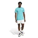 Heren T-shirt adidas  Tennis Climacool+ AIRCHILL FreeLift T-Shirt Blue