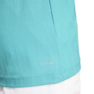 Heren T-shirt adidas  Tennis Climacool+ AIRCHILL FreeLift T-Shirt Blue