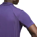 Heren T-shirt adidas  Tennis Climacool FreeLift Polo Shirt Aurora Plum
