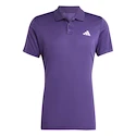 Heren T-shirt adidas  Tennis Climacool FreeLift Polo Shirt Aurora Plum