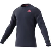 Heren T-shirt adidas  Tennis Freelift LS Tee Shadow Navy