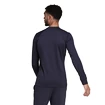 Heren T-shirt adidas  Tennis Freelift LS Tee Shadow Navy