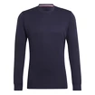Heren T-shirt adidas  Tennis Freelift LS Tee Shadow Navy