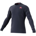 Heren T-shirt adidas  Tennis Freelift LS Tee Shadow Navy