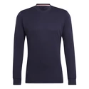 Heren T-shirt adidas  Tennis Freelift LS Tee Shadow Navy