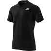 Heren T-shirt adidas Tennis Freelift Polo Black