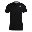 Heren T-shirt adidas Tennis Freelift Polo Black