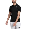 Heren T-shirt adidas Tennis Freelift Polo Black