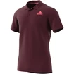 Heren T-shirt adidas  Tennis Freelift Polo Shadow Red