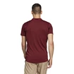 Heren T-shirt adidas  Tennis Freelift Polo Shadow Red