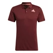 Heren T-shirt adidas  Tennis Freelift Polo Shadow Red