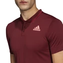 Heren T-shirt adidas  Tennis Freelift Polo Shadow Red