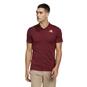 Heren T-shirt adidas  Tennis Freelift Polo Shadow Red