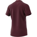 Heren T-shirt adidas  Tennis Freelift Polo Shadow Red