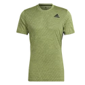 Heren T-shirt adidas  Tennis Freelift Tee