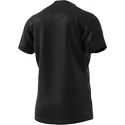 Heren T-shirt adidas Tennis Freelift Tee Black