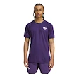 Heren T-shirt adidas  Tennis Pro Climacool+ FreeLift T-Shirt Aurora Plum