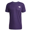 Heren T-shirt adidas  Tennis Pro Climacool+ FreeLift T-Shirt Aurora Plum