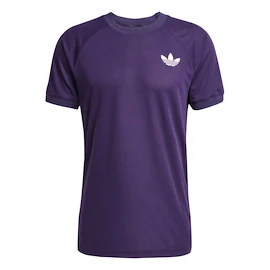 Heren T-shirt adidas Tennis Pro Climacool+ FreeLift T-Shirt Aurora Plum