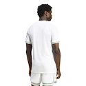 Heren T-shirt adidas  Tennis Pro Climacool+ FreeLift T-Shirt White
